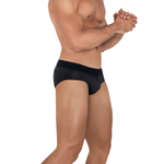 Черные мужские трусы-брифы Kraken Brief (Размер: XL) (Цвет: черный)