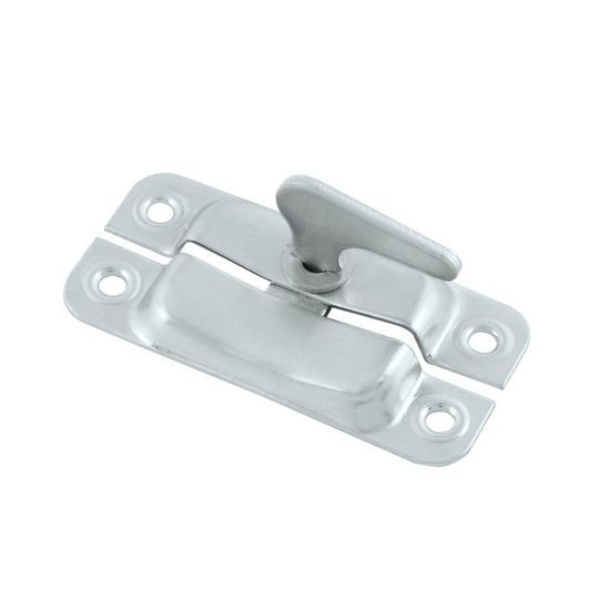 Завертка форточная ЗФ2, белый цинк