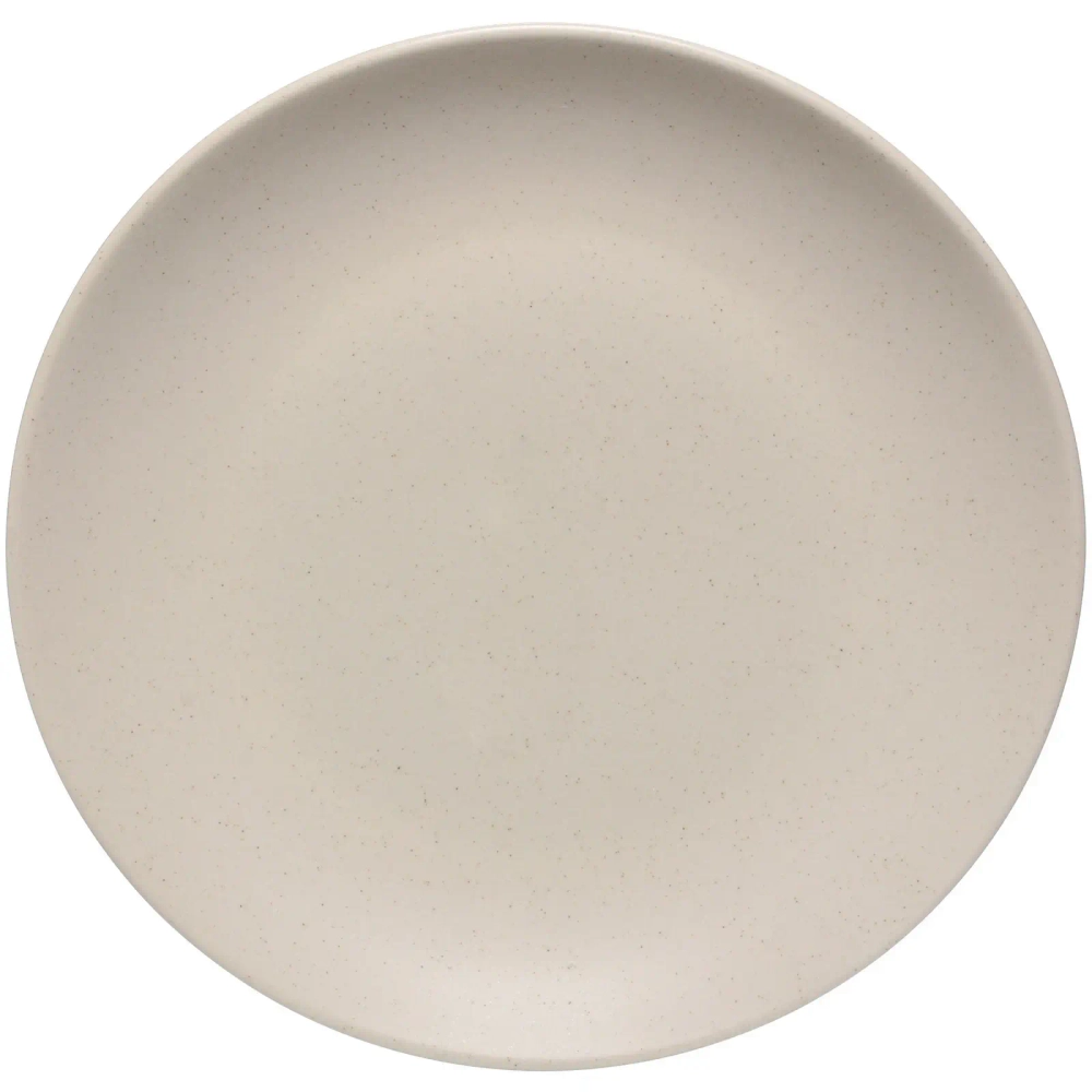 Тарелка керамическая подстановочная «Perfetto» 31см, бежевая