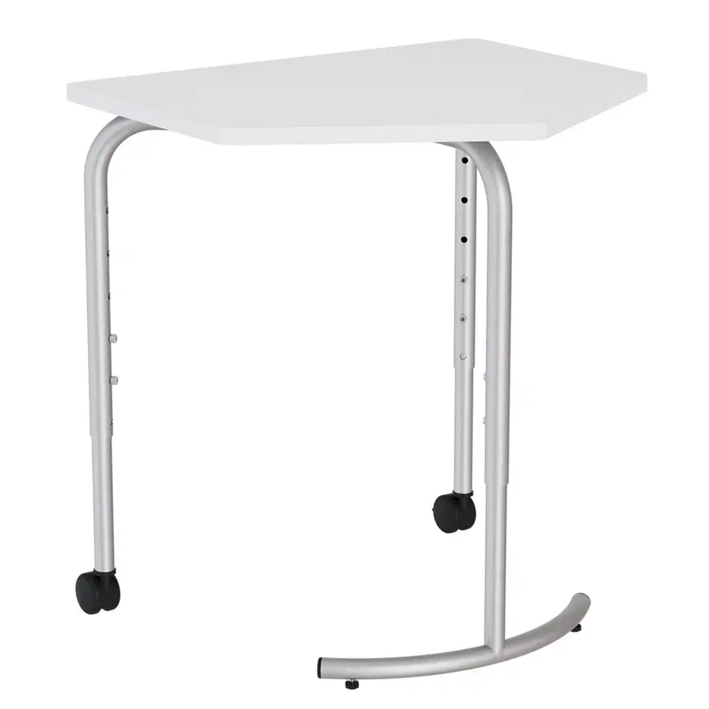 Стол Мобильный пятиугольный на металлокаркасе