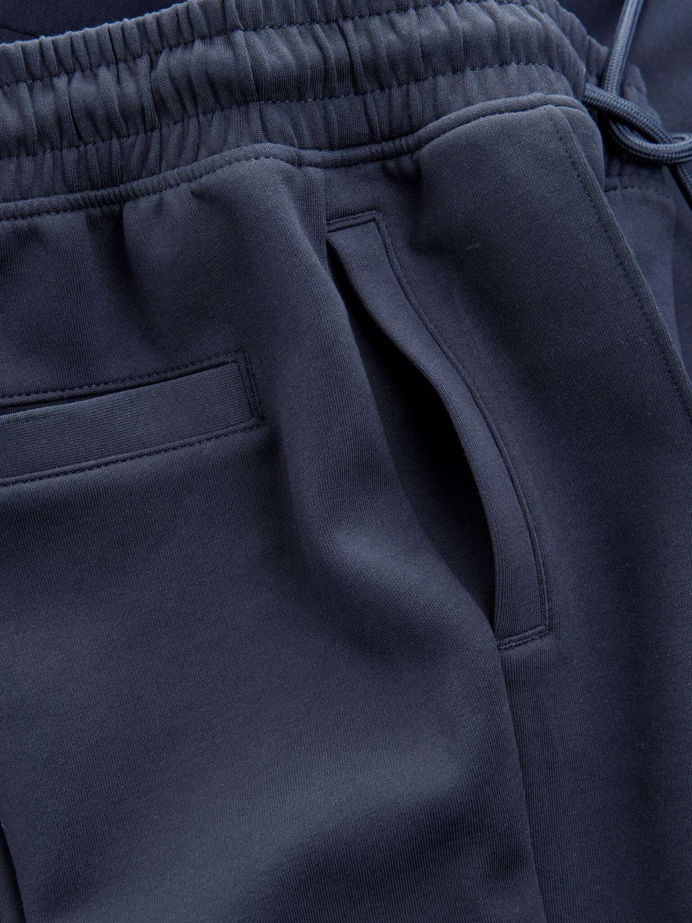 Толстовка на молнии с капюшоном и спортивные брюки в комплекте для мальчика Next AA8-117, Темно-синий