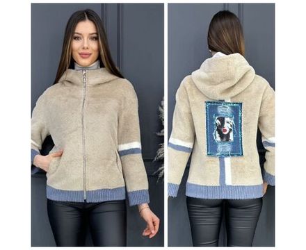 Дубленка 6841753 Fabrika