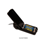 Baile The Big Penis – телесный вибратор на присоске с пультом, реалистичный рельеф, 23,5 см