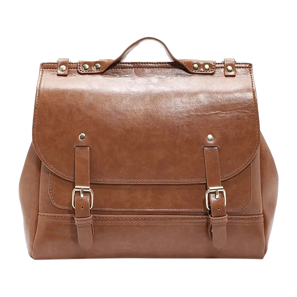 UNITE STAR PU Backpack Medium Women"s Black/Brown