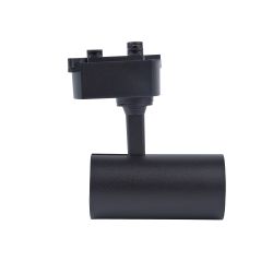 ULB-Q230 9W-4000К BLACK Светильник-прожектор светодиодный трековый. 720 Лм. Белый свет 4000К. Корпус черный. ТМ Volpe