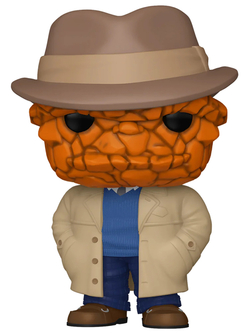 Фигурка Funko POP! Bobble Marvel Fantastic Four FF The Thing (Trench Coat) (Exc) (1524) 84911