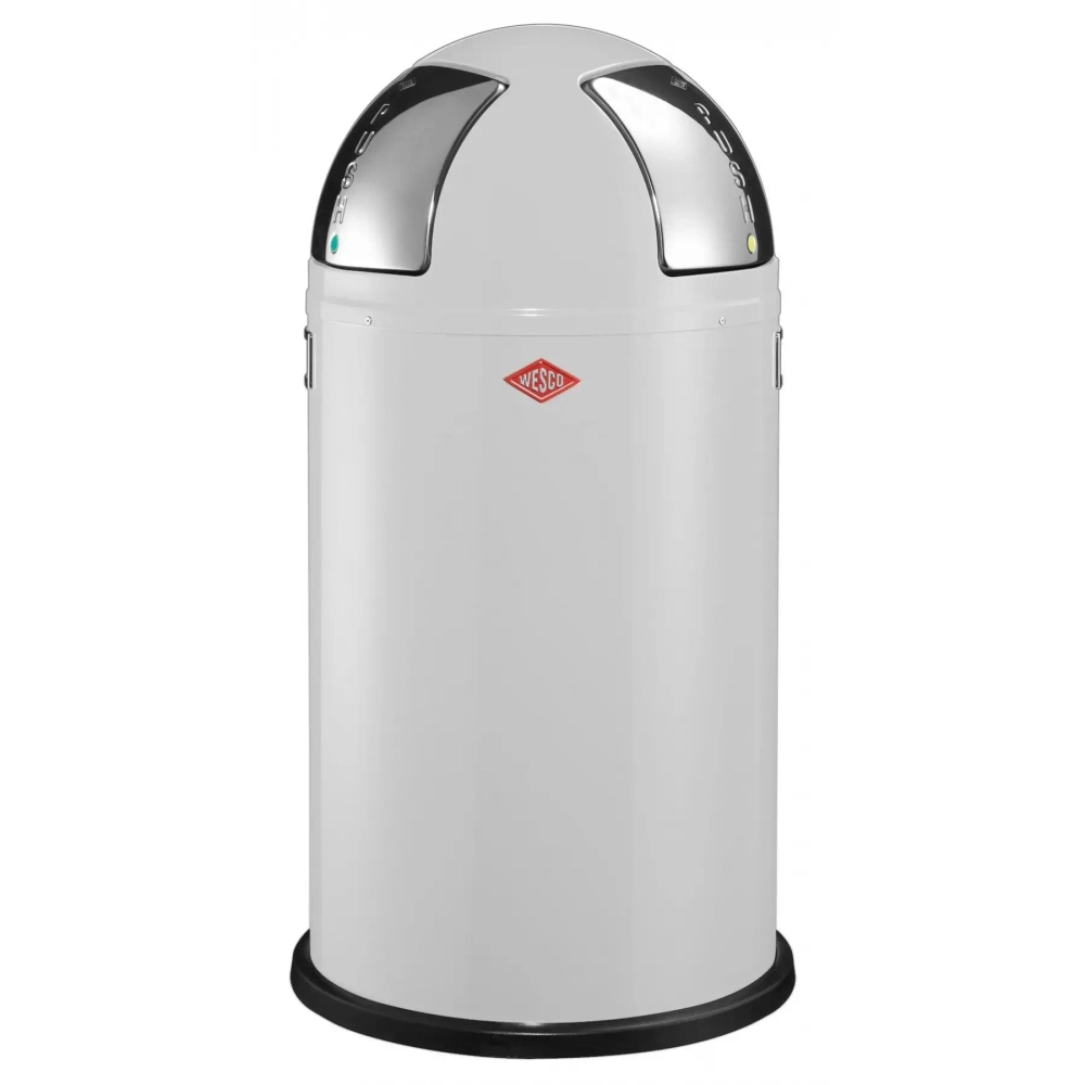 Wesco Контейнер для мусора Push Two 50 л белый