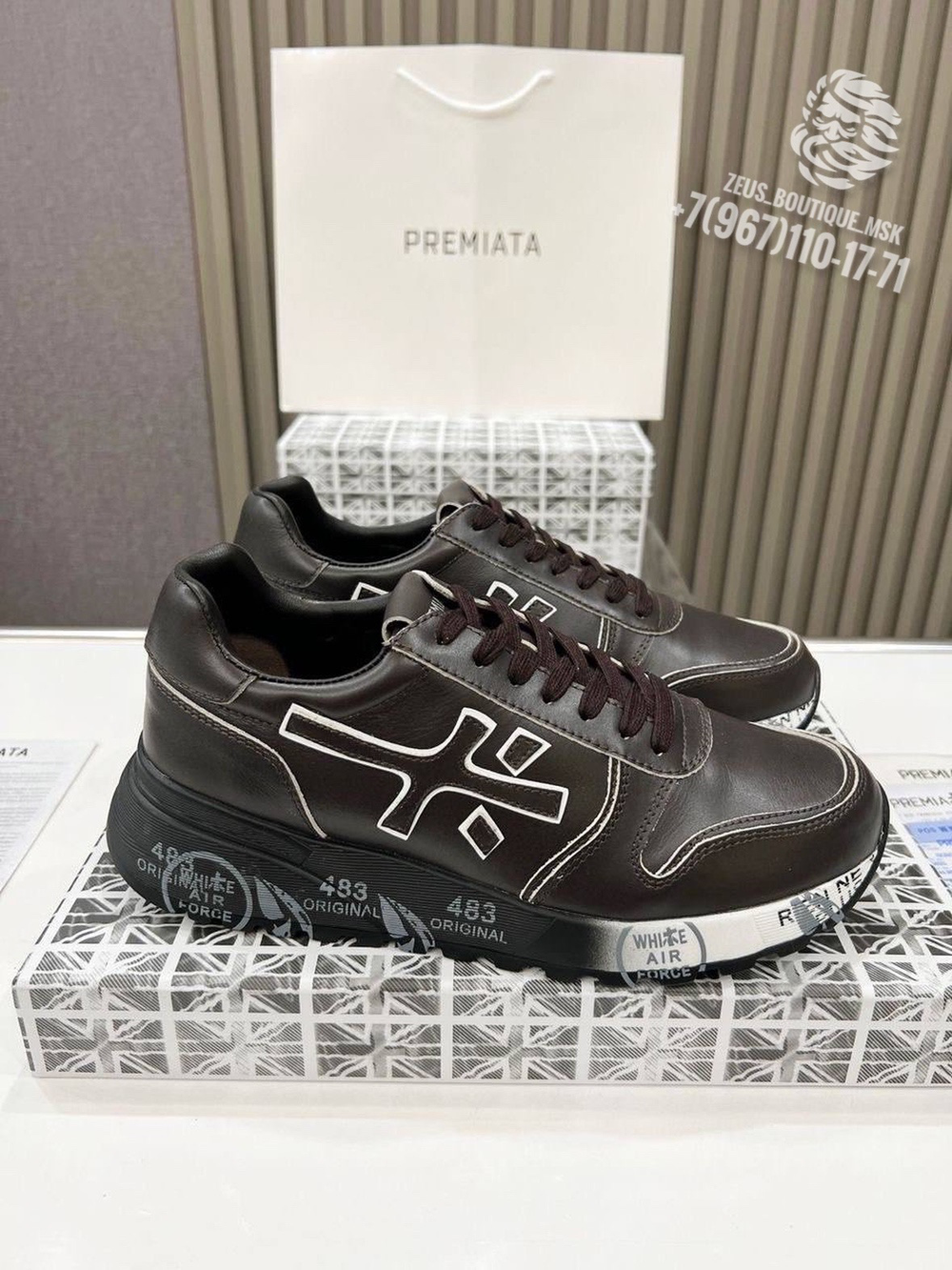 Кроссовки Premiata