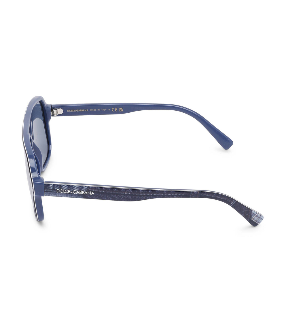 Солнцезащитные очки Dolce & Gabbana - голубой(DX4003)
