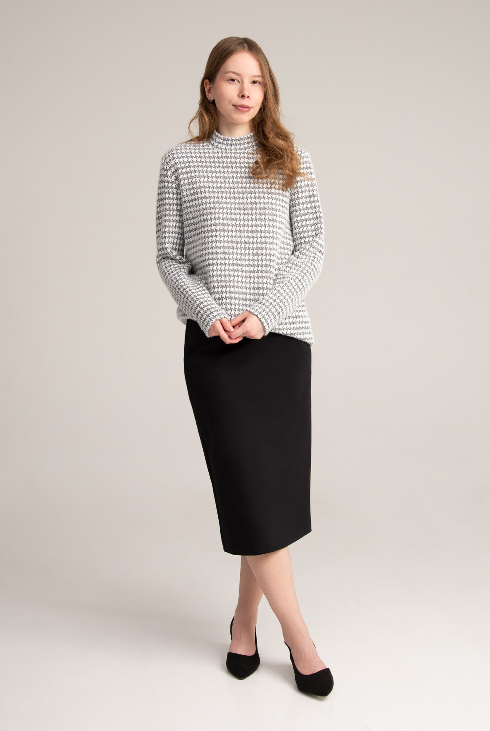 Джемпер женский 4486зпа, лапка #521Ла034486зпа