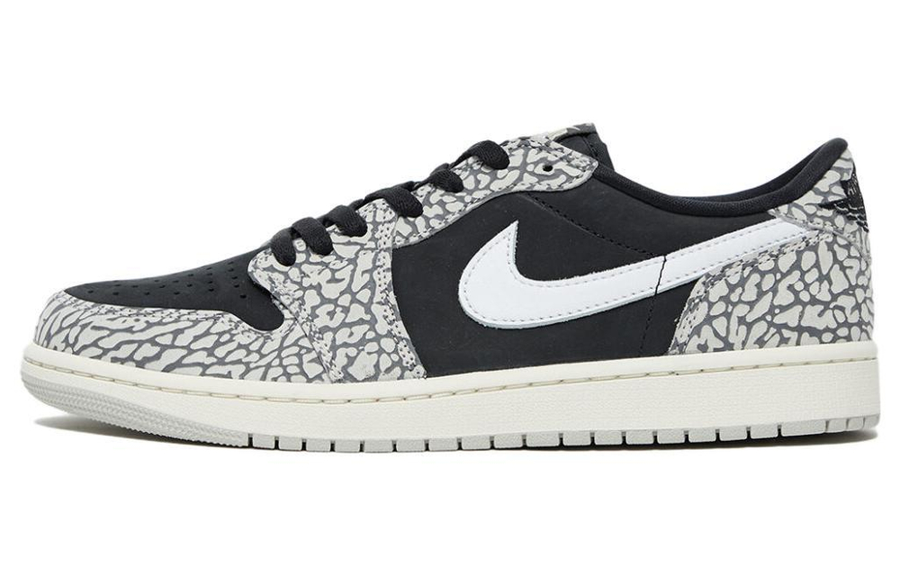 Кроссовки Jordan Air Jordan 1 Low Og "Black Elephant"