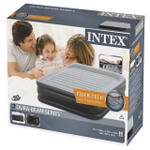 Надувная кровать Intex Deluxe Pillow Rest Raised 152х203х42(47)см. арт.64436