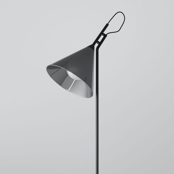 Торшер Eurosvet Enigma 01187/1 черный