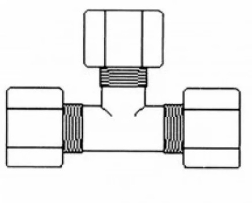 Aquapro JC 70-6 (тройник)    70019