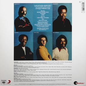 Weather Report / Sweetnighter (LP)