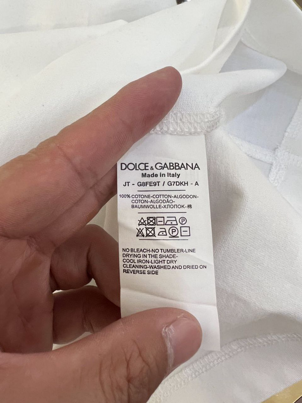 Футболка Dolce&Gabbana