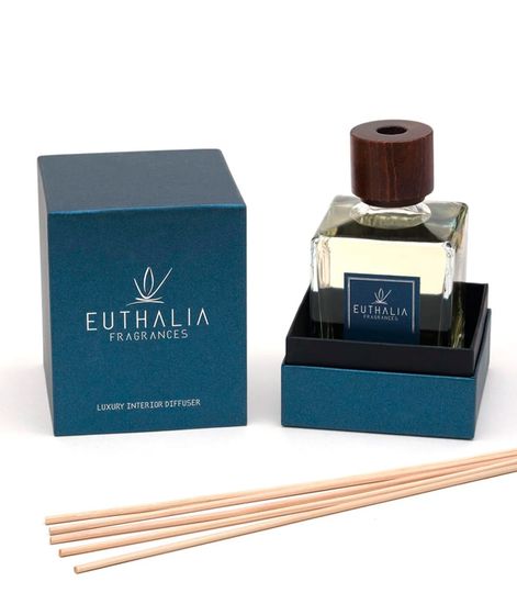 Ficus Apuliae, ароматический диффузор с палочками, Euthalia Fragrances