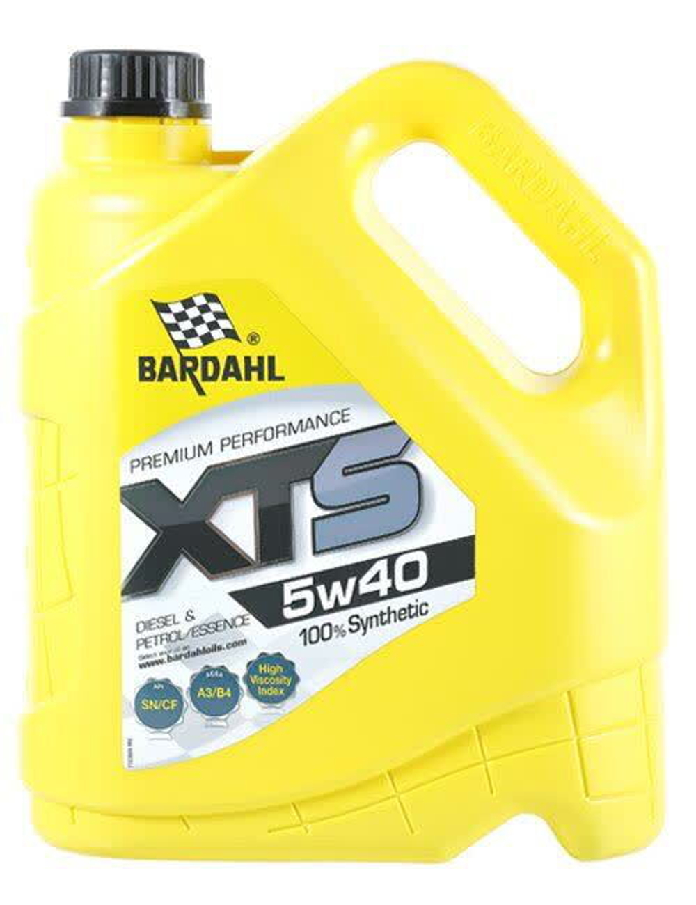 5W-40 XTS A3/B4, API SN/CF 4L (синтㅤмоторное масло)