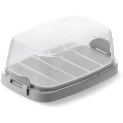 Масленка «Летиция» пыльно-серая С322ПСЕР