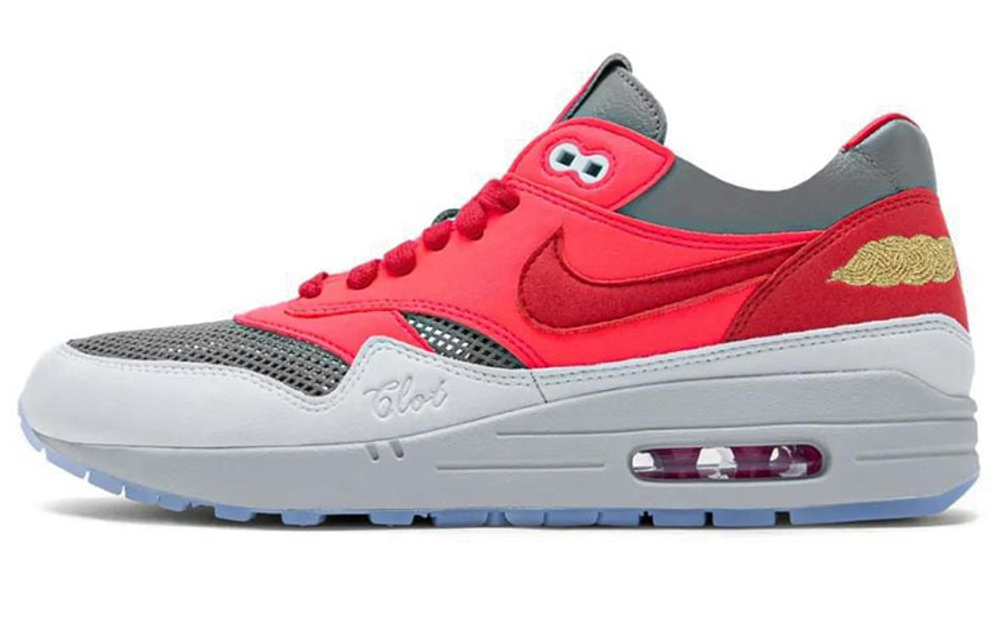 Кроссовки Clot X Nike Air Max 1 "K.O.D Solar Red" 3.0