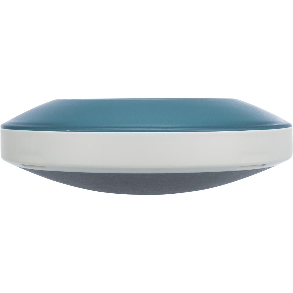 Миска для медленного кормления Trixie Rocking Bowl, размер 23см., серый/синий