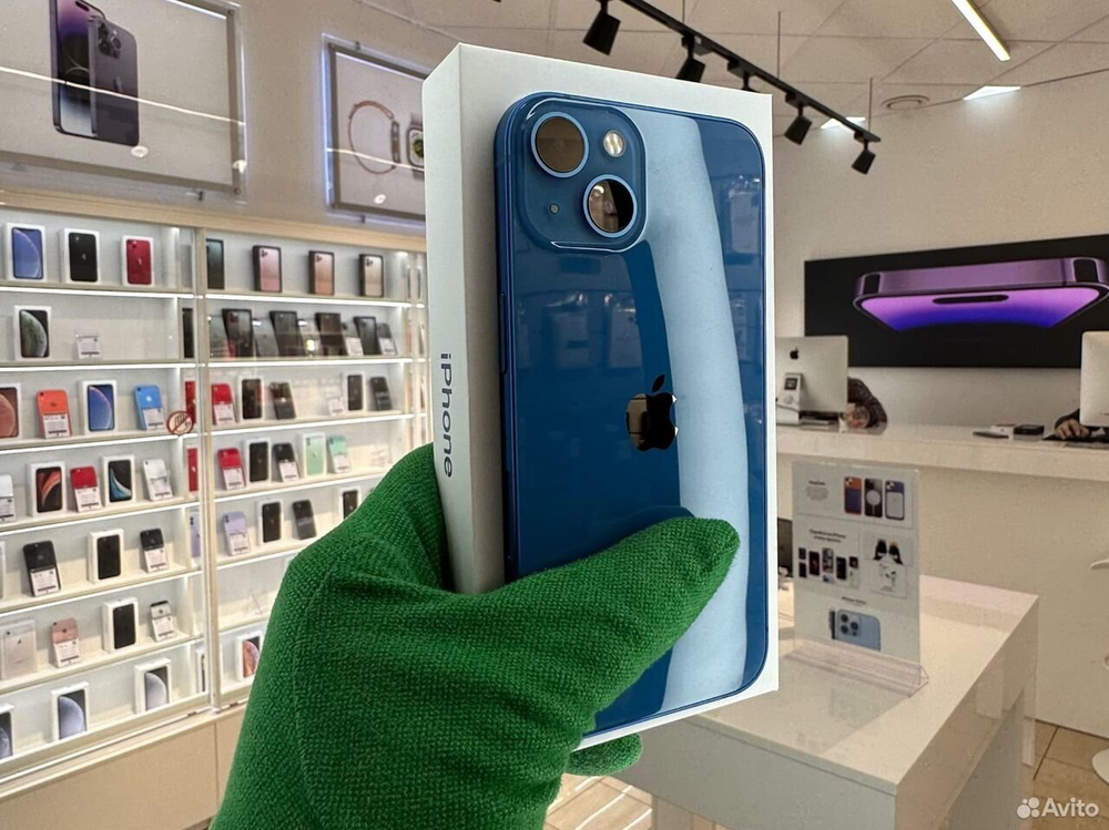 iPhone 13 256 ГБ б/у