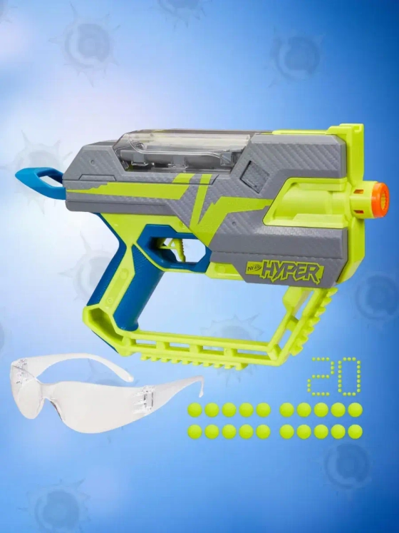 Бластер Нерф Hyper Fuel 20 F1649