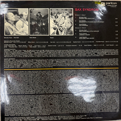 Виниловая пластинка ZMiroslav Krysls Saxtet – Sax Syndrom LP