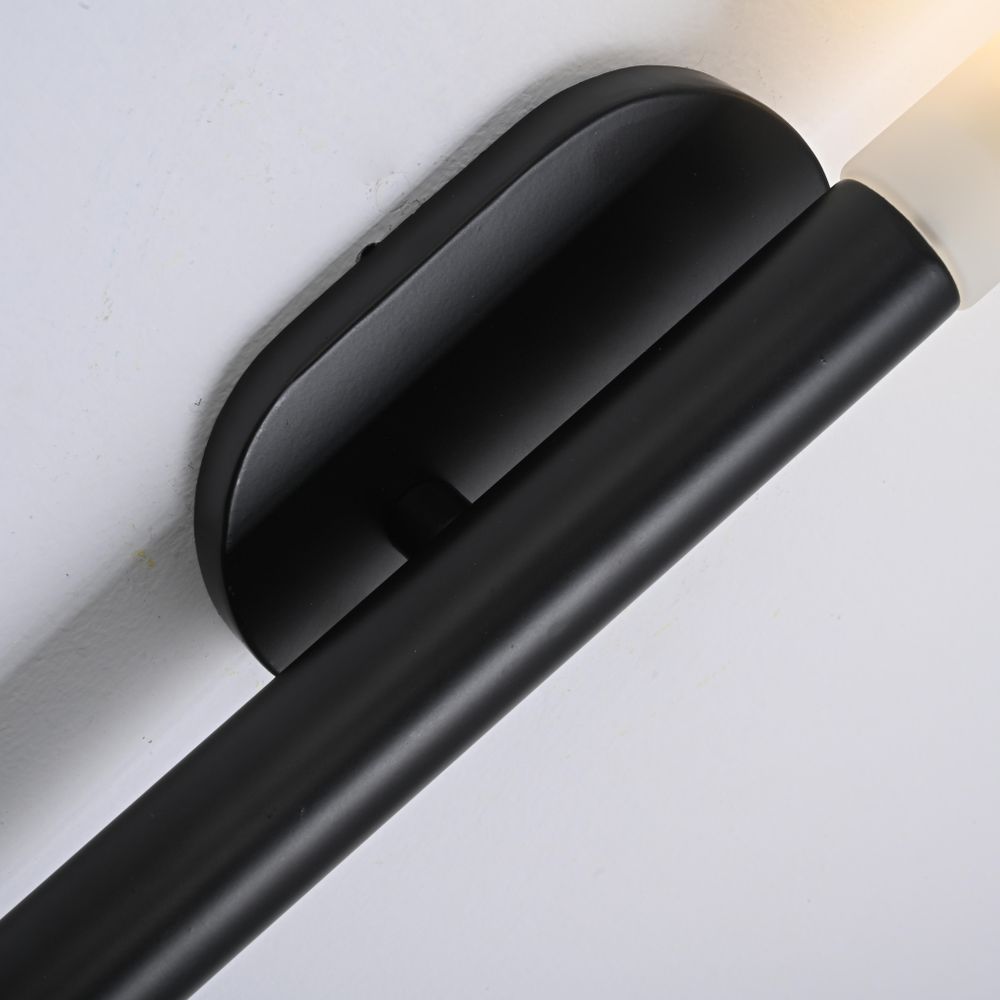 Бра Rousseau Small Bath Sconce Black By Imperiumloft