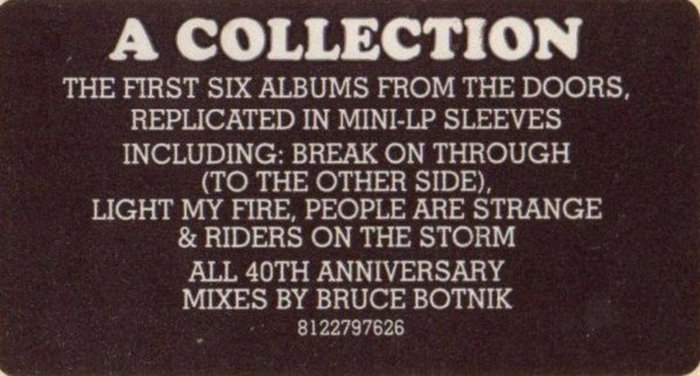 The Doors / A Collection (6CD)