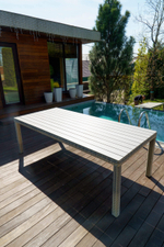 Обеденный стол Besta Fiesta ВЕНЕЦИЯ 180, серый