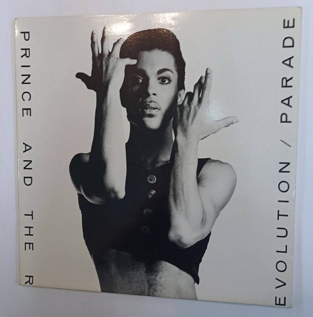 Винтажная виниловая пластинка Prince And The Revolution Parade (Europe 1986)