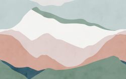 Бесшовная фреска MNT-24, 2,7 м