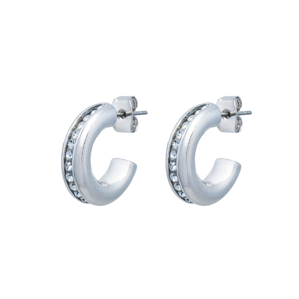 Серьги Fiore Luna Crystal A2409SW-E02.1 BW/S