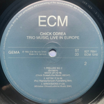 Chick Corea, Miroslav Vitous, Roy Haynes ‎– Trio Music, Live In Europe (Германия 1986г.) ECM