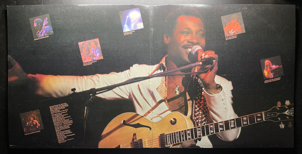 George Benson - Weekend In L.A. 2LP (США 1978г.)