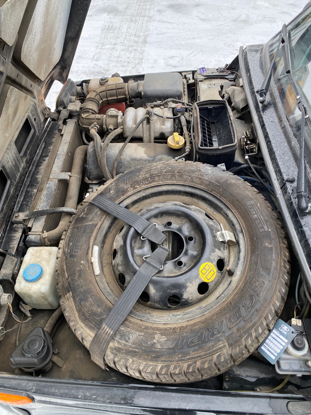 LADA 4X4 Niva Legend 3 дв. Urban 24 1.7 5МТ
