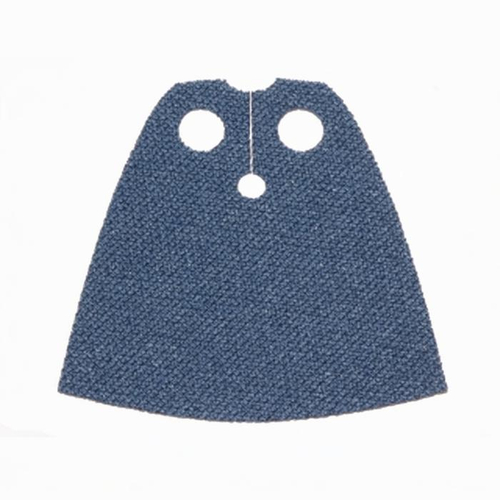 Тканевый плащ Мягкий 3,9 см 19888 Dark Blue