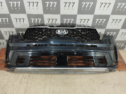 Бампер передний в сборе Kia Sorento 4 (MQ4) 20-нв Б/У Оригинал 86511P2000