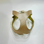 9306 Шлейка кожаная "Перламутр" / PREMIUM