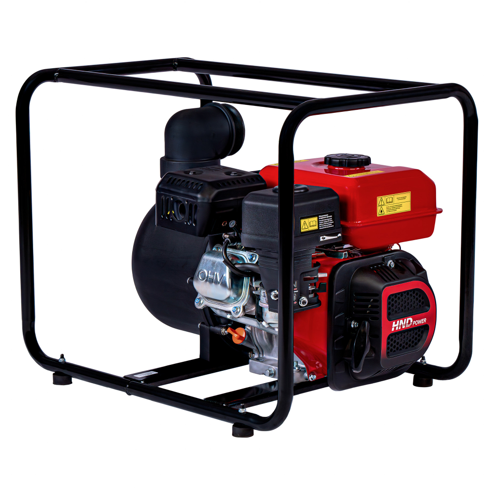 Мотопомпа бензиновая HND (Honda) WP 30 JL