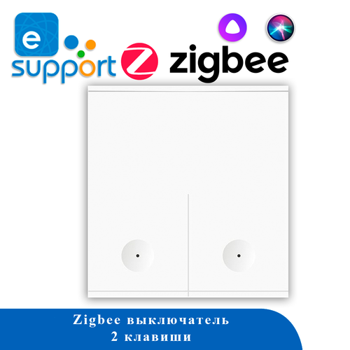 Выключатель механический ZigBee 2C-90 ULTRA-W eWeLink, Яндекс Алиса
