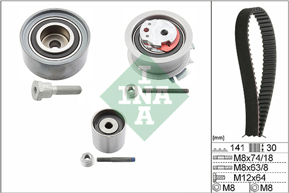 INA - 530046310-INA - Timing Belt Set