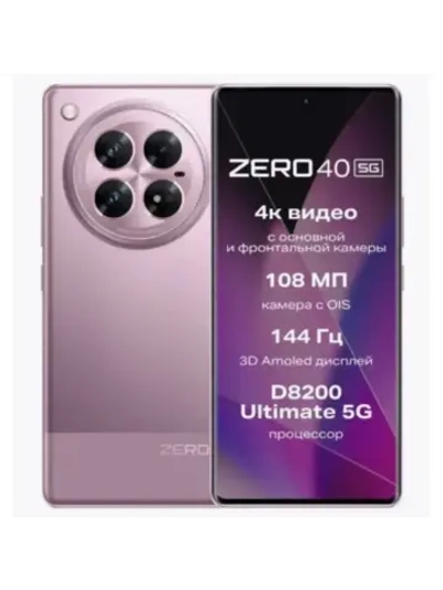 6,78" Смартфон ZERO 40 5G 12/256 ГБ ZERO 40 PINK