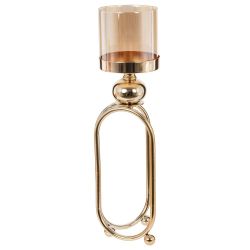 GAEM Подсвечник, L11 W10 H35 см