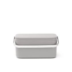 Brabantia - Контейнер для мусора Sort &amp; Go 1,8л, серый / артикул   230080  / GTIN 8710755230080