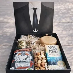 Набор подарочный еды «Джентльмену»