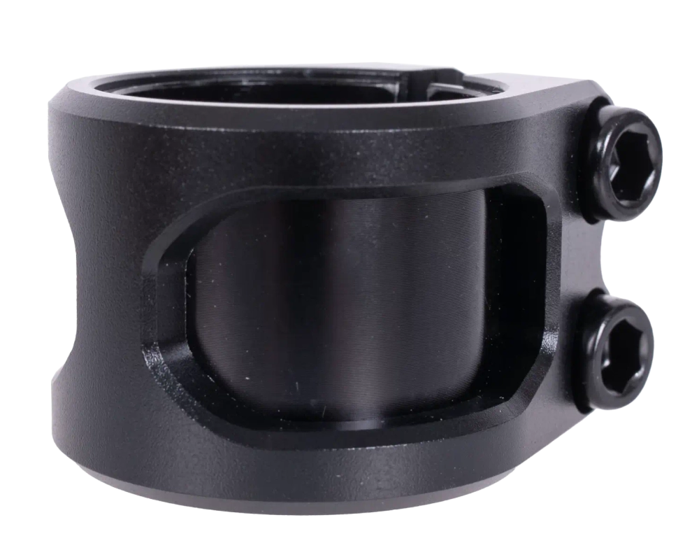Зажим 2 болта TECH TEAM Zefir Lite V2 IHC/HIC Black