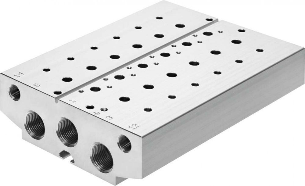 Плита для блочного монтажа Festo VABM-B10-20E-G38-5