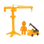 Набор транспорта 6шт, пакет 131-6A